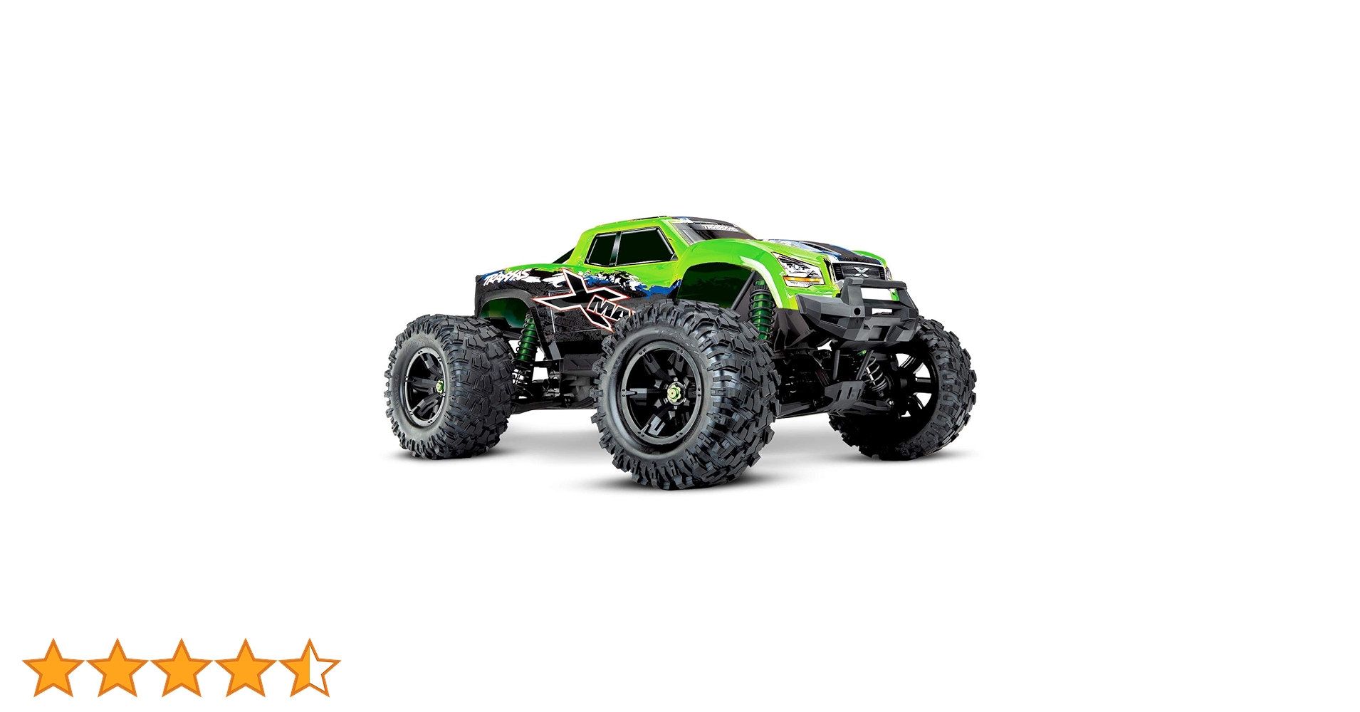 トラクサス　1 / 10　MAXX　4WD　モンスタートラック　RTR グリーン 89086-4-maxx-3qtr-front-grn.jpg